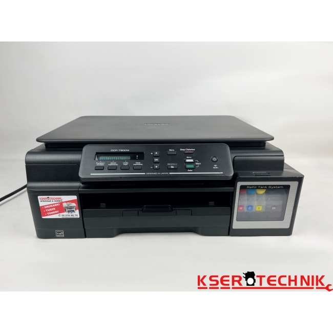 Urządzenie wielofunkcyjne Drukarka Ksero Skaner Brother DCP-T500W